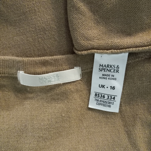 Vintage Short Sleeved Beaded Neckline Sweater - Picture 5 of 7